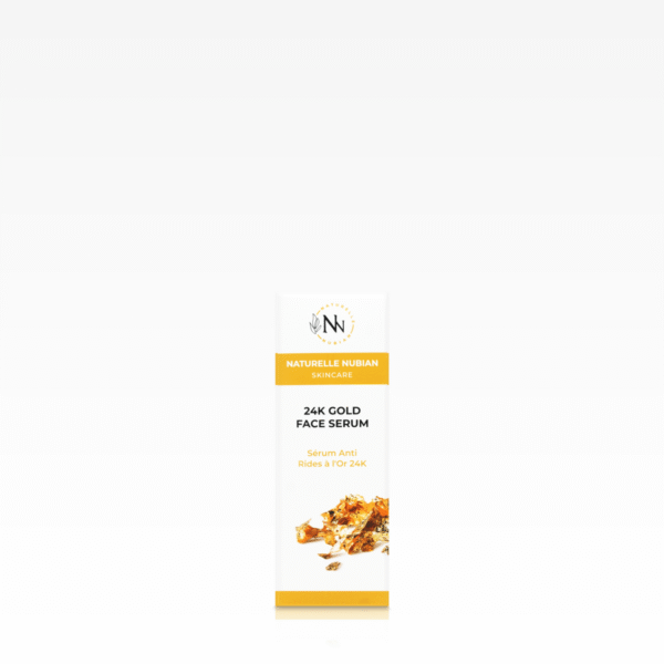 SERUM VISAGE 24K NATURELLE NUBIAN – Image 2