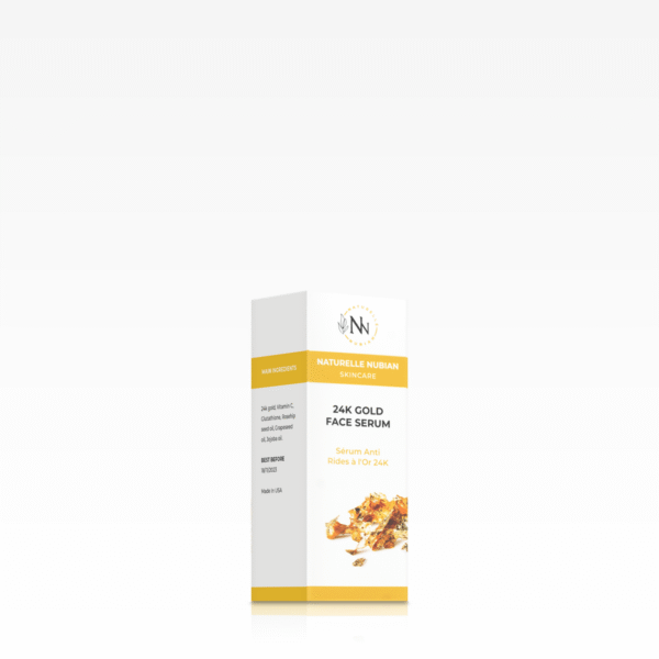 SERUM VISAGE 24K NATURELLE NUBIAN – Image 3