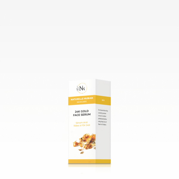 SERUM VISAGE 24K NATURELLE NUBIAN – Image 4