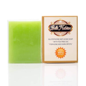 Savon Pour Peau Acnéique à Base de Tea Tree Oil SPF50 - Belle Nubian