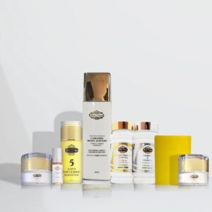 GAMME CARAMEL AVANCÉE POUR PEAU FONCÉE