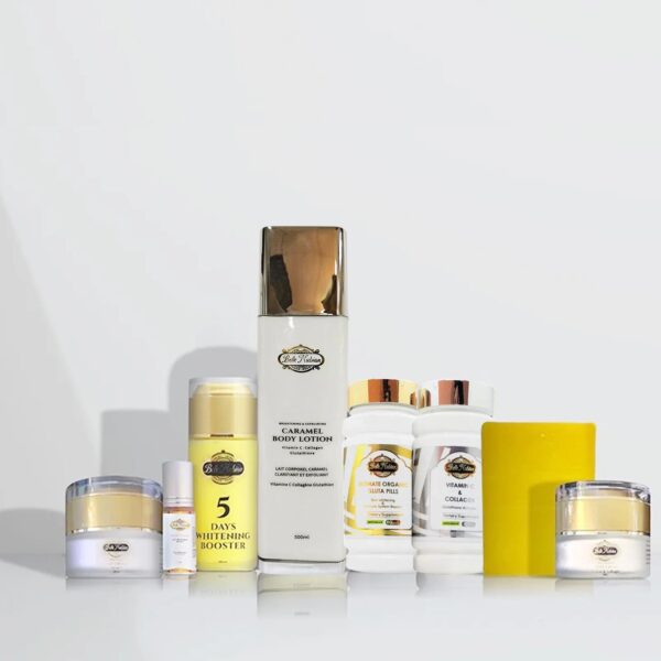 GAMME CARAMEL AVANCÉE POUR PEAU FONCÉE