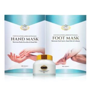 KIT ÉCLAIRCISSANT POUR MAINS ET PIEDS