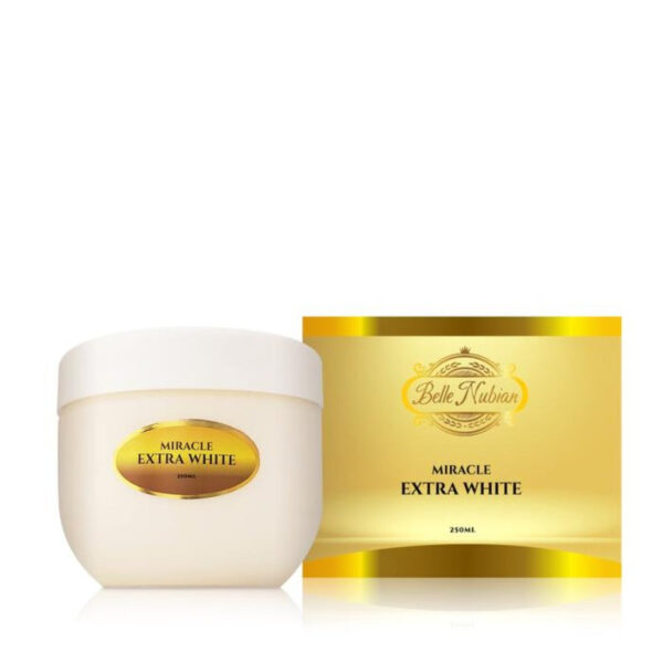 CRÈME MIRACLE EXTRA WHITE - 250ml