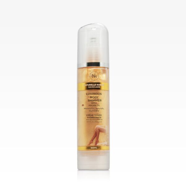 SHIMMER CORPS LUMINEUX – À L'HUILE D'ARGAN (OR)