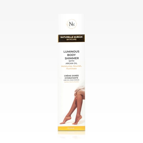 SHIMMER CORPS LUMINEUX – À L'HUILE D'ARGAN (OR) – Image 3