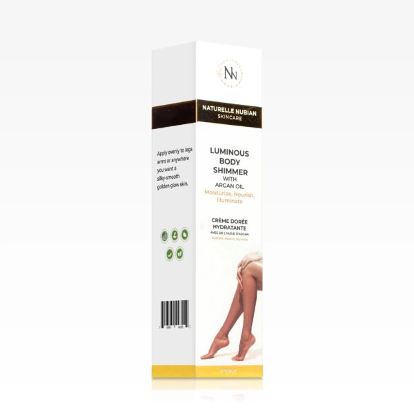 SHIMMER CORPS LUMINEUX – À L'HUILE D'ARGAN (OR) – Image 2