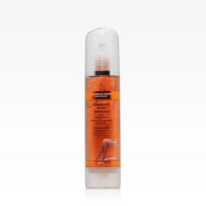 SHIMMER CORPS LUMINEUX – À L'HUILE D'ARGAN (MARRON) CREME BRILLANTE DOREE