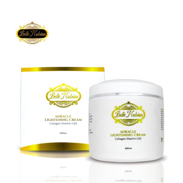 CRÈME MIRACLE 2 (AVEC COLLAGÈNE ET VITAMINE E) - 500ml