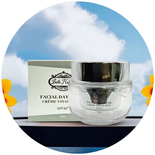 NOUVELLE crème de jour pour le visage avec SPF 30 – Image 3