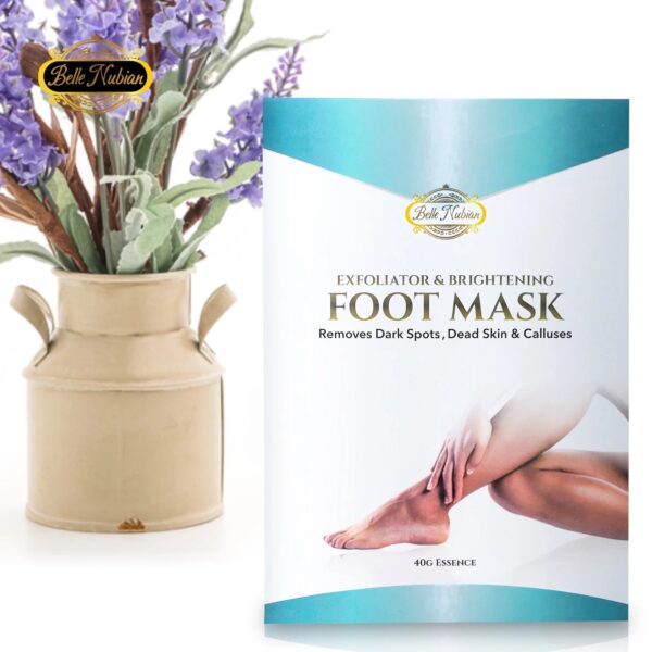 MASQUE EXFOLIANT ÉCLAIRCISSANT PIEDS – Image 3