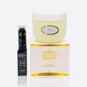 CRÈME MIRACLE GLUTAX + SÉRUM ANTI-TACHES