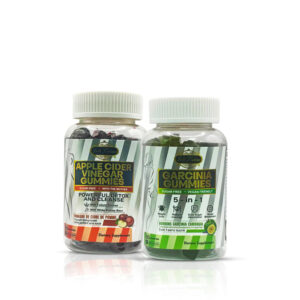 KIT GUMMIES AU VINAIGRE DE CIDRE ET AU GARNICIA