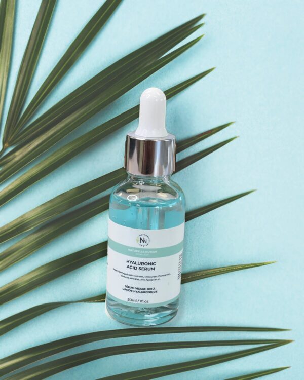 SÉRUM ACIDE HYALURONIQUE - NATURELLE NUBIAN – Image 2