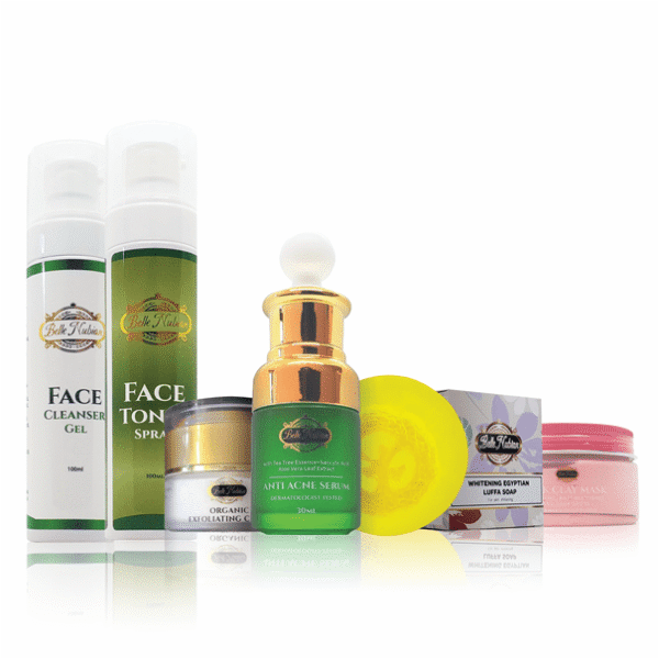 KIT COMPLET POUR PEAU CLAIRE ACNEIQUE