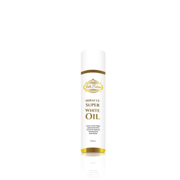 HUILE CORPORELLE MIRACLE SUPER WHITE