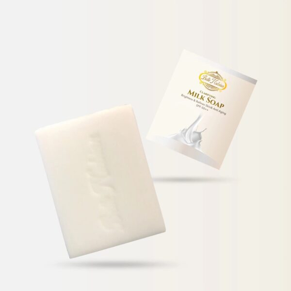 SAVON LAIT DE CHÈVRE ET BEURRE DE KARITÉ – Image 2