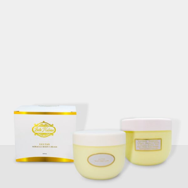 CRÈME MIRACLE 1 AVEC FPS 30/COLLAGÈNE/VITAMINE C (500ML) – Image 2