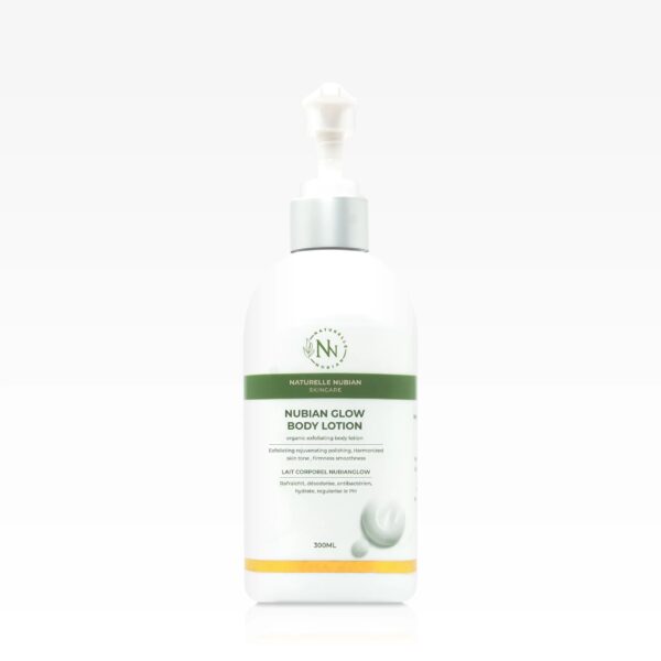 LAIT CORPOREL NUBIAN GLOW - NATURELLE NUBIAN