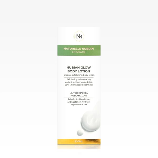 LAIT CORPOREL NUBIAN GLOW - NATURELLE NUBIAN – Image 2