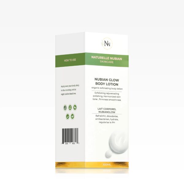 LAIT CORPOREL NUBIAN GLOW - NATURELLE NUBIAN – Image 3