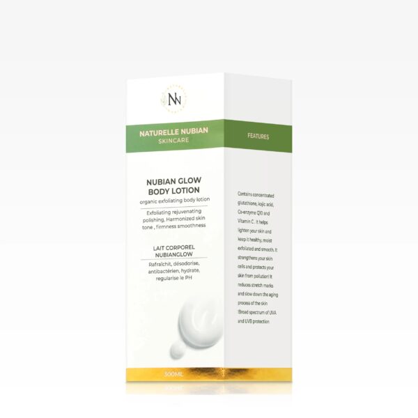 LAIT CORPOREL NUBIAN GLOW - NATURELLE NUBIAN – Image 4