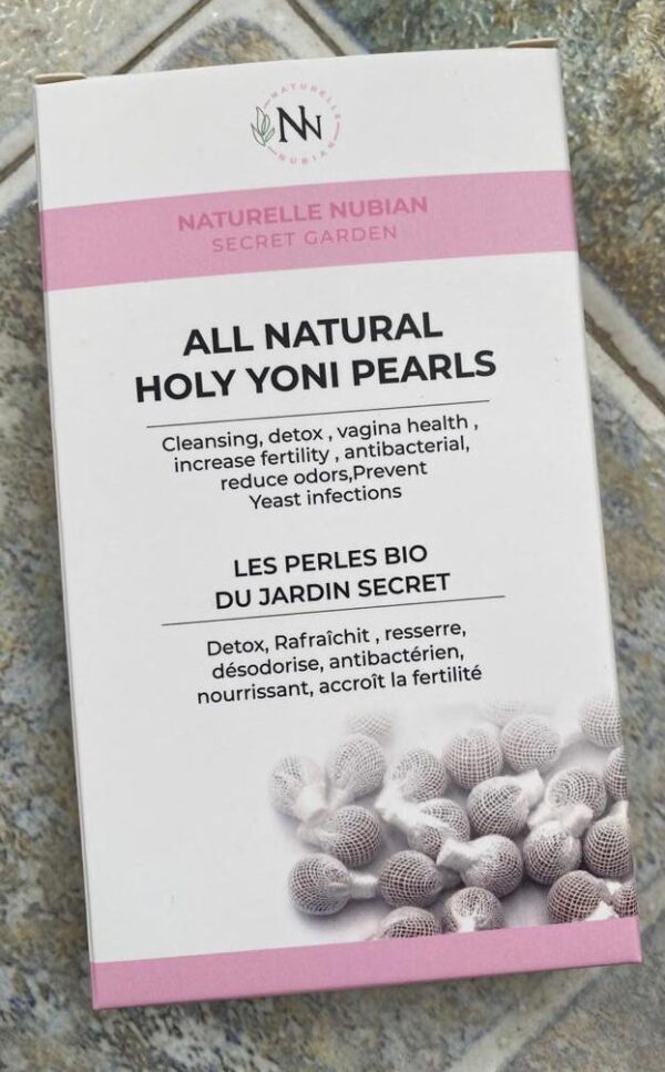 PERLES NATURELLES DE YONI - NATURELLE NUBIAN – Image 4