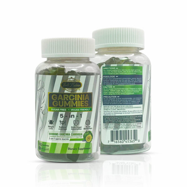 KIT GUMMIES AU VINAIGRE DE CIDRE ET AU GARNICIA – Image 4