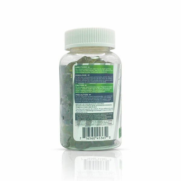 GUMMIES GARNICIA CAMBOGIA VEGAN & SANS SUCRE – Image 3