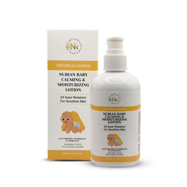 LAIT CORPOREL NOURRISANT ET HYDRATANT POUR BEBE