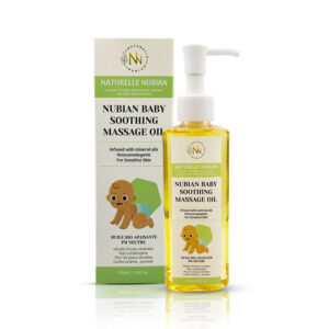 HUILE DE MASSAGE APAISANTE POUR BÉBÉ
