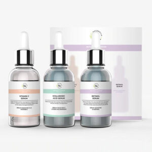 TRIO DE SÉRUM POUR VISAGE - NATURELLE NUBIAN