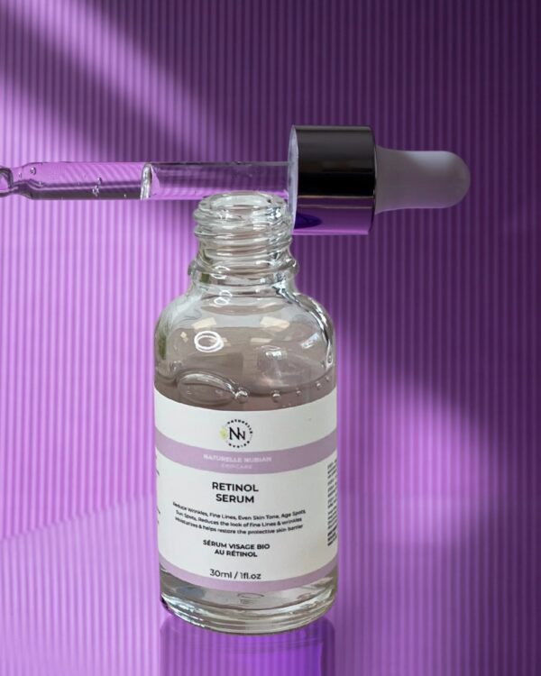 SÉRUM AU RÉTINOL - NATURELLE NUBIAN – Image 3