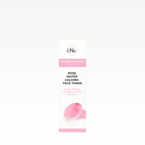 LOTION TONIQUE A L'EAU DE ROSE - NATURELLE NUBIAN – Image 2