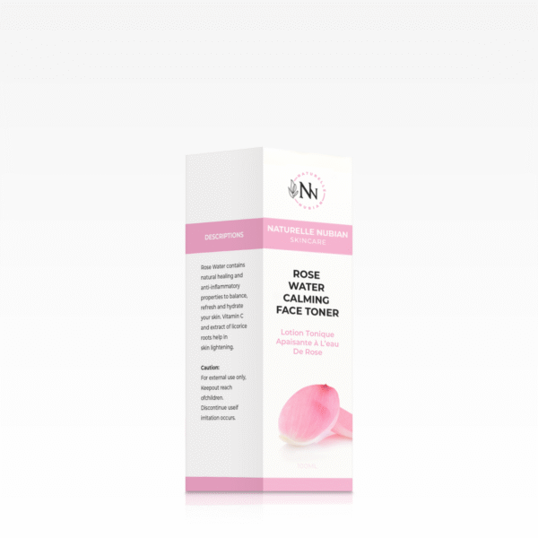 LOTION TONIQUE A L'EAU DE ROSE - NATURELLE NUBIAN – Image 4