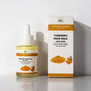 SERUM ÉCLAT VISAGE AU CURCUMA - NATURELLE NUBIAN