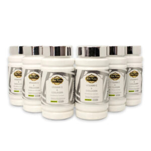 KIT DE 6 BOITES DE VITAMINE C & COLLAGENE
