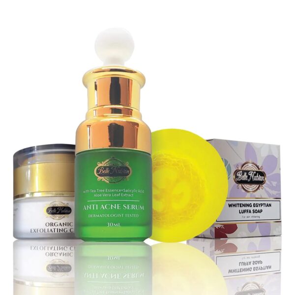 KIT COMPLET POUR PEAU CLAIRE ACNEIQUE – Image 2
