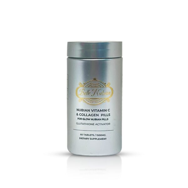 2 BOITES GLOW NUBIAN + 1 BOITE VITAMINE C & COLLAGENE – Image 4