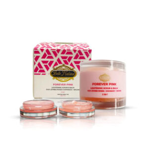 Forever Pink : Gommage et baume éclaircissant (pour les lèvres)
