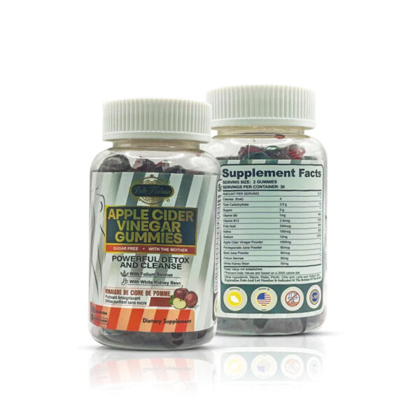 GUMMIES AU VINAIGRE DE CIDRE DE POMME – Image 2