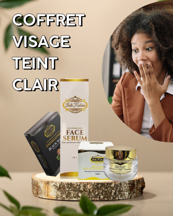 Coffret visage teint clair