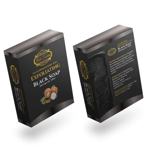 SAVON NOIR A L'HUILE D'ARGAN – Image 2