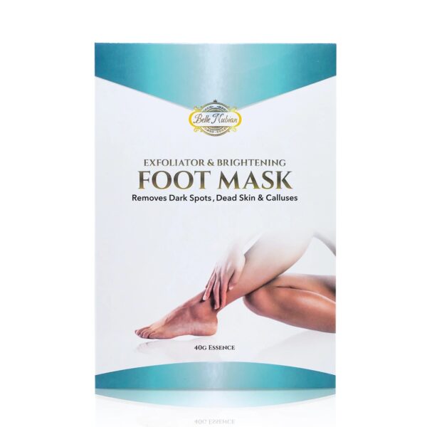 MASQUE EXFOLIANT ÉCLAIRCISSANT PIEDS