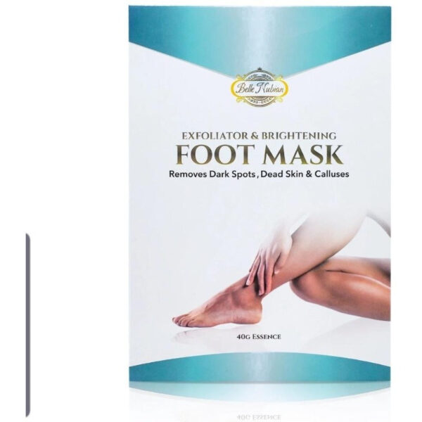MASQUE EXFOLIANT ÉCLAIRCISSANT PIEDS – Image 4