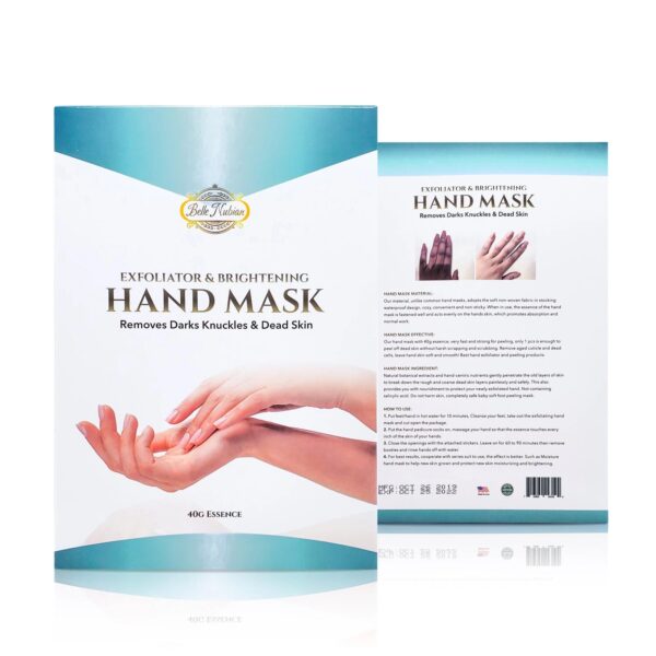 MASQUE EXFOLIANT ÉCLAIRCISSANT MAINS – Image 2