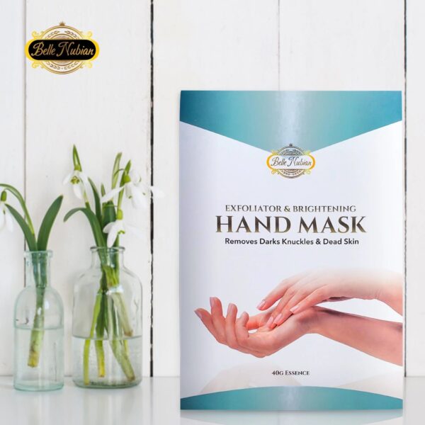 MASQUE EXFOLIANT ÉCLAIRCISSANT MAINS – Image 3