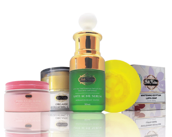 KIT POUR PEAU CLAIRE AVANCE ET ACNEIQUE