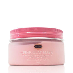 MASQUE D’ARGILE ROSE UNIFIANT VISAGE